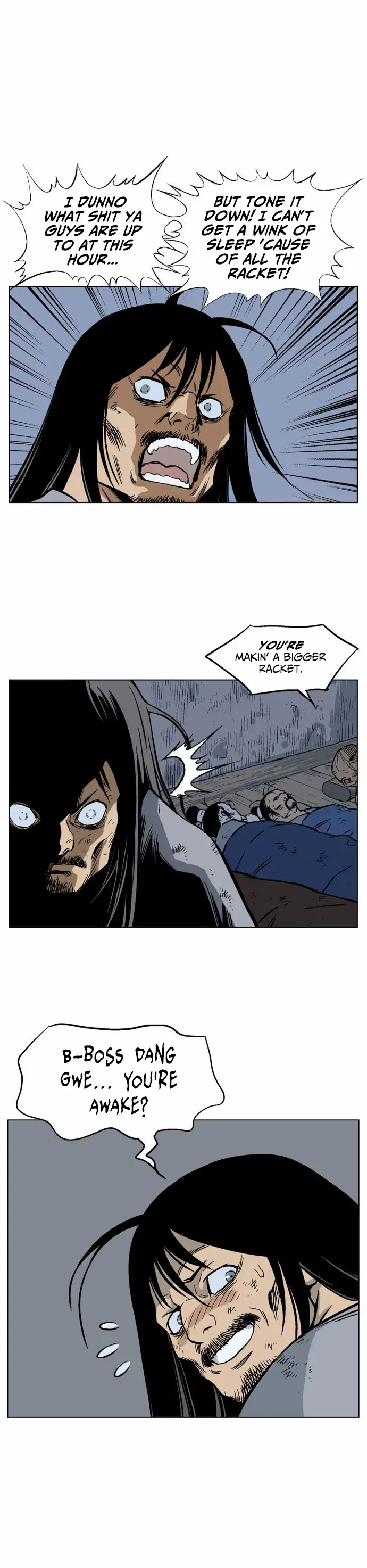Gosu - Chapter 41 Page 28