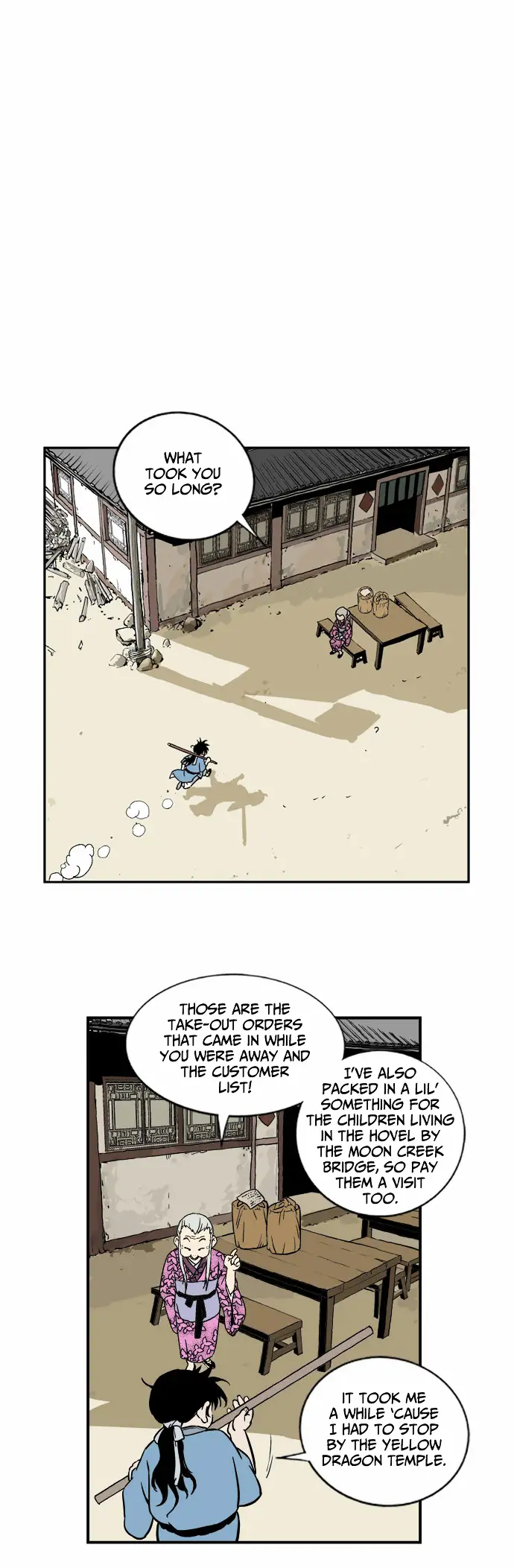 Gosu - Chapter 5 Page 28