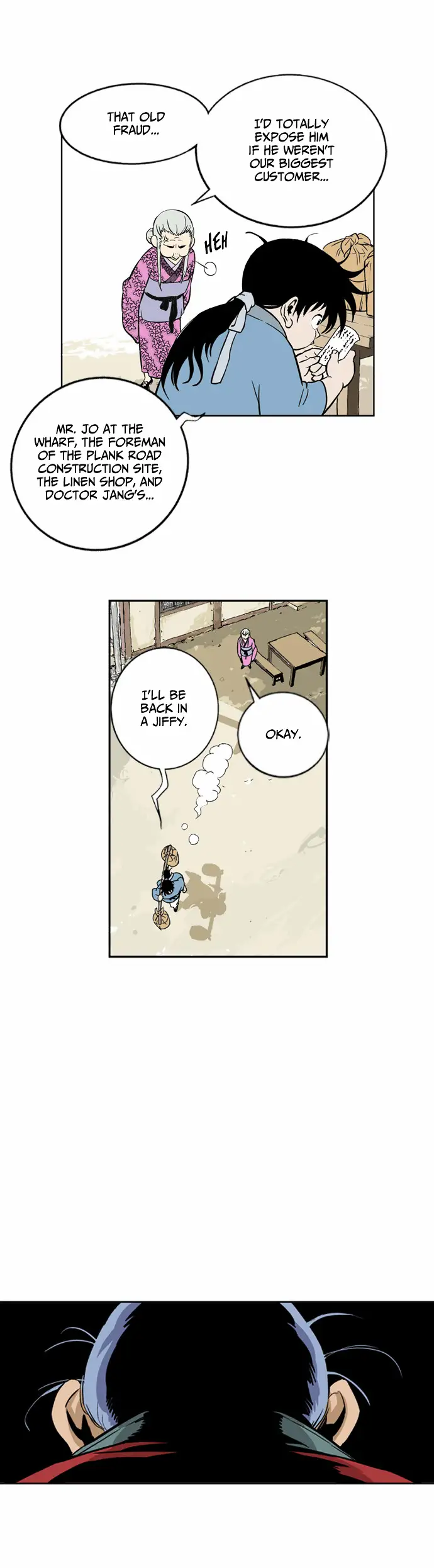 Gosu - Chapter 5 Page 30