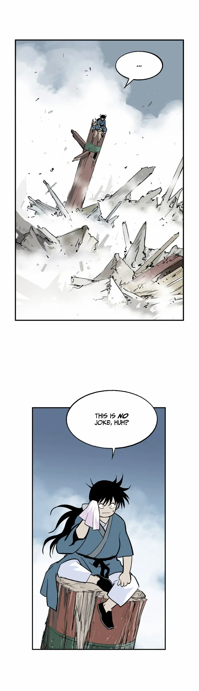 Gosu - Chapter 9 Page 23