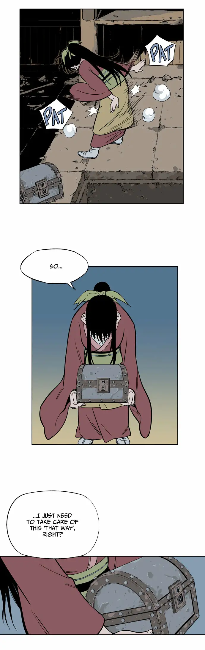 Gosu - Chapter 9 Page 28
