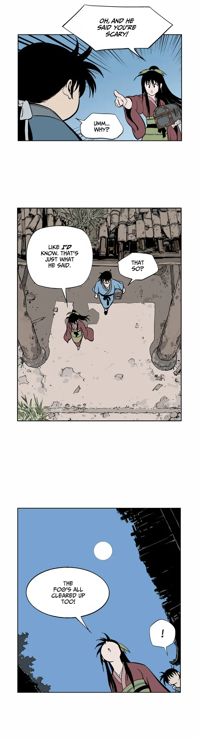 Gosu - Chapter 9 Page 36