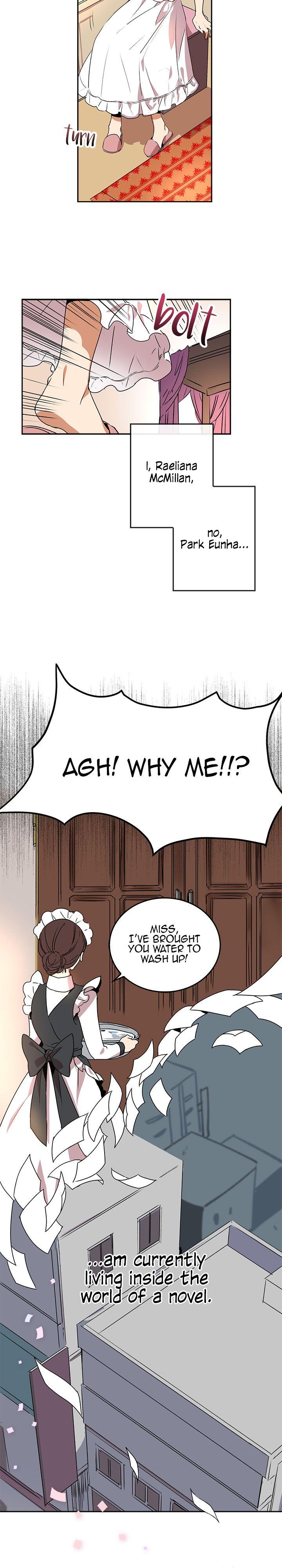 The Reason Why Raeliana Ended up at the Duke’s Mansion - Chapter 1 Page 3