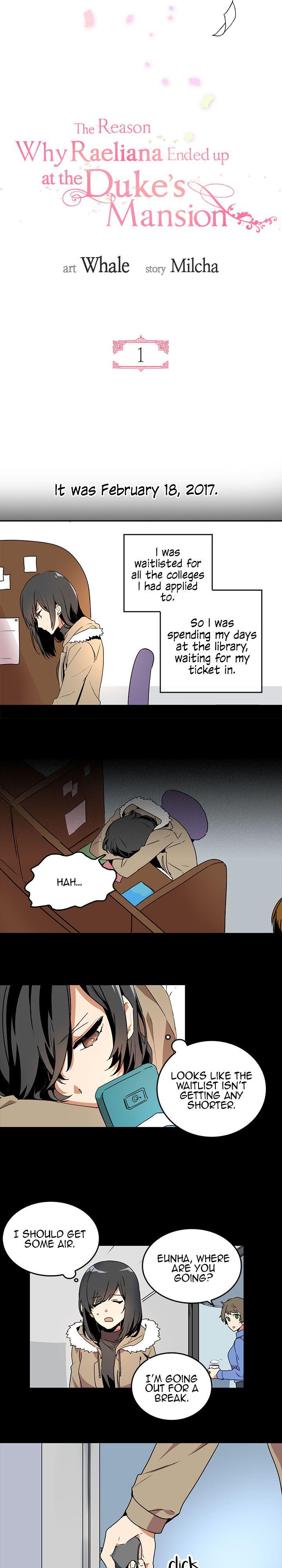 The Reason Why Raeliana Ended up at the Duke’s Mansion - Chapter 1 Page 4