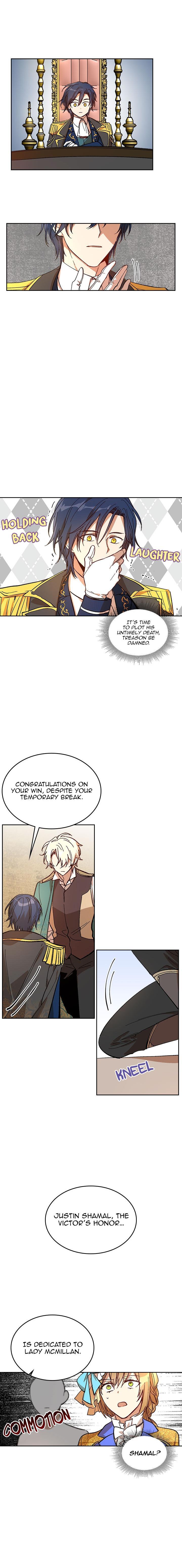 The Reason Why Raeliana Ended up at the Duke’s Mansion - Chapter 103 Page 8