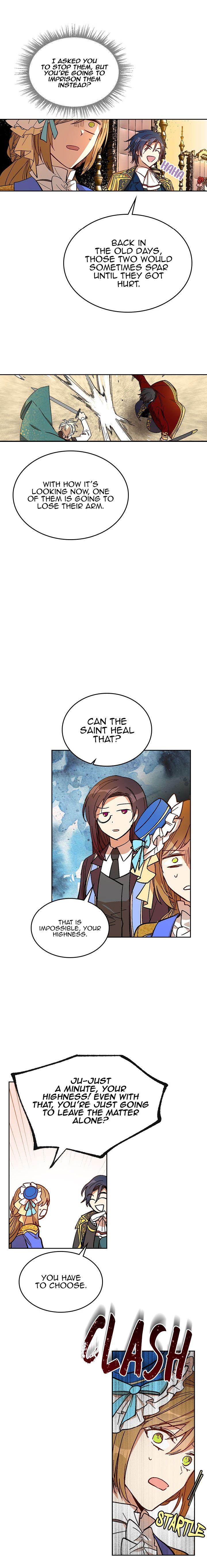The Reason Why Raeliana Ended up at the Duke’s Mansion - Chapter 104 Page 7