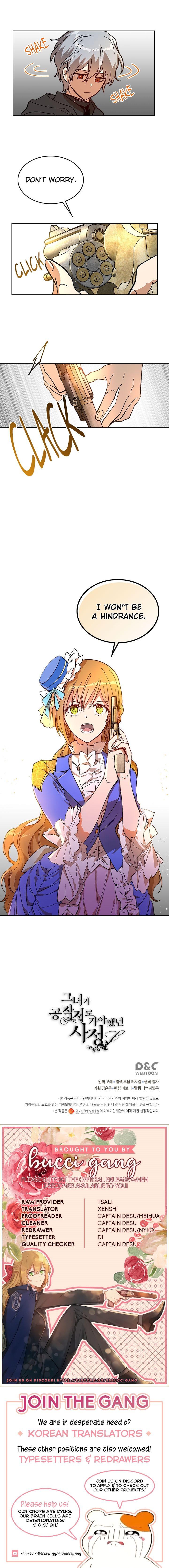 The Reason Why Raeliana Ended up at the Duke’s Mansion - Chapter 105 Page 16