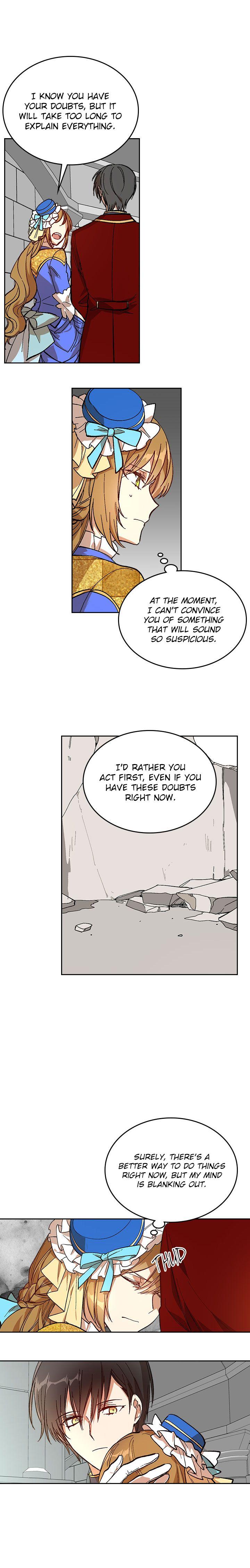 The Reason Why Raeliana Ended up at the Duke’s Mansion - Chapter 105 Page 5