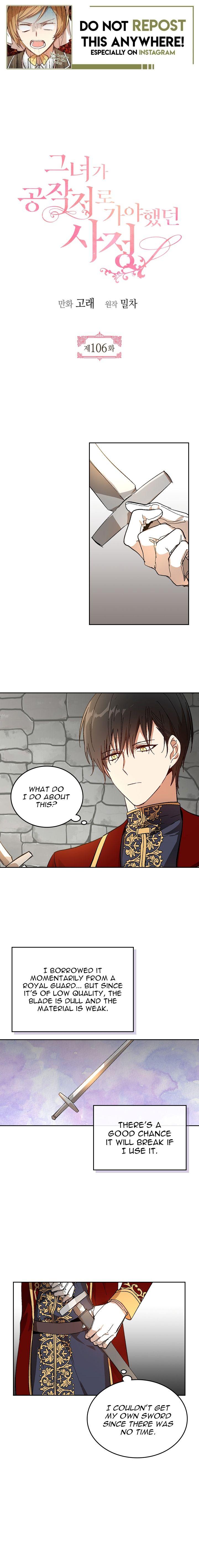 The Reason Why Raeliana Ended up at the Duke’s Mansion - Chapter 106 Page 1