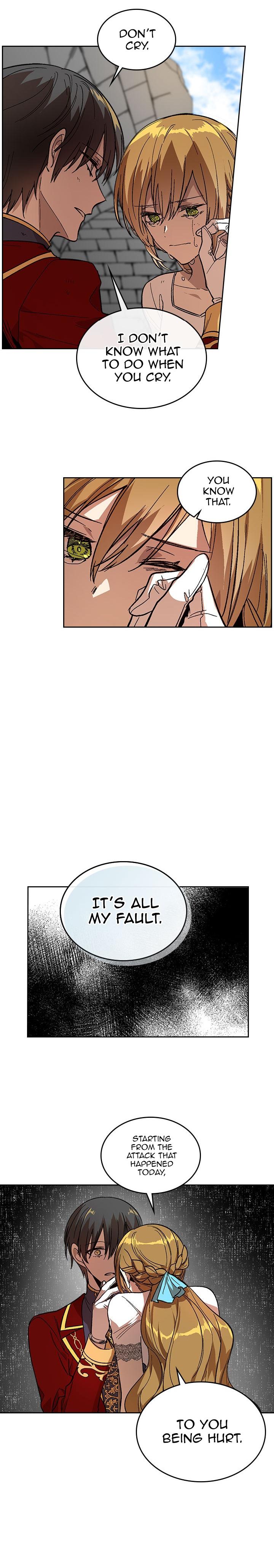 The Reason Why Raeliana Ended up at the Duke’s Mansion - Chapter 108 Page 6