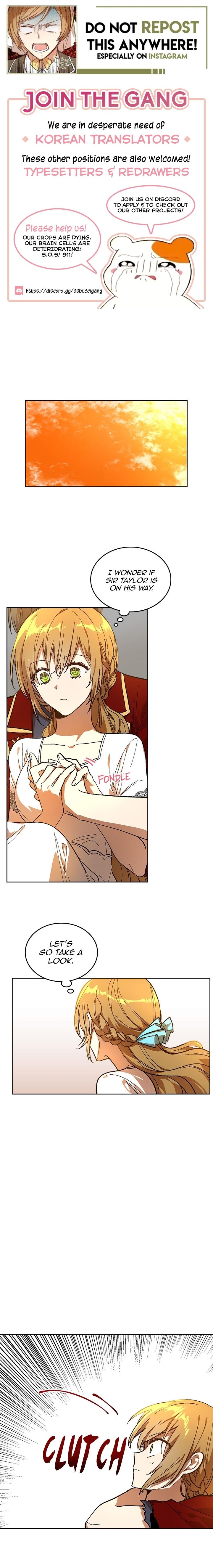 The Reason Why Raeliana Ended up at the Duke’s Mansion - Chapter 109 Page 1