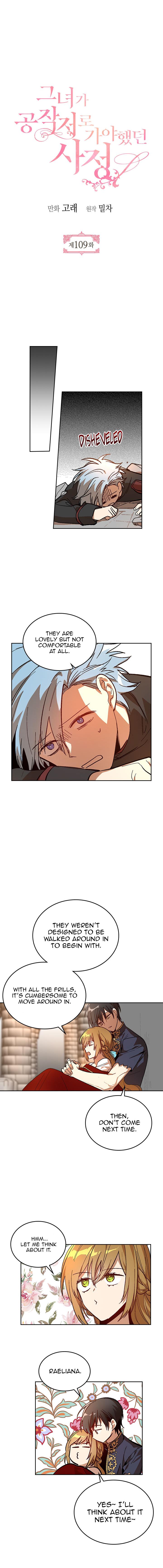 The Reason Why Raeliana Ended up at the Duke’s Mansion - Chapter 109 Page 4