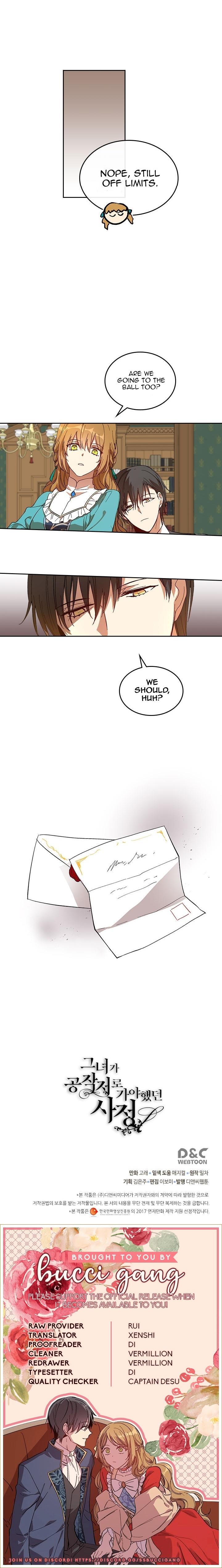 The Reason Why Raeliana Ended up at the Duke’s Mansion - Chapter 110 Page 14