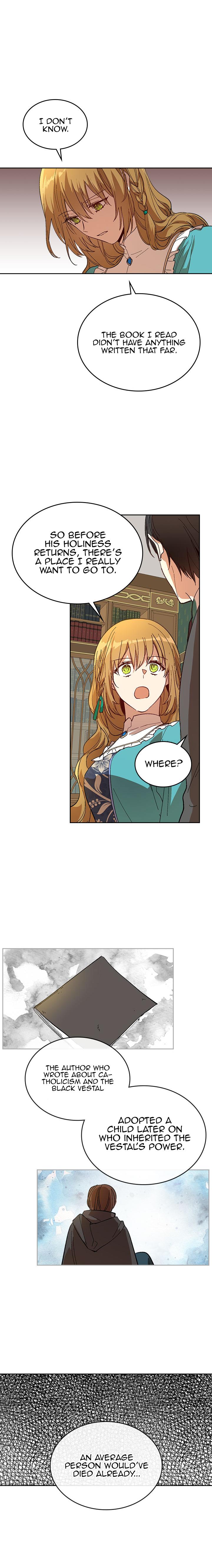 The Reason Why Raeliana Ended up at the Duke’s Mansion - Chapter 111 Page 11
