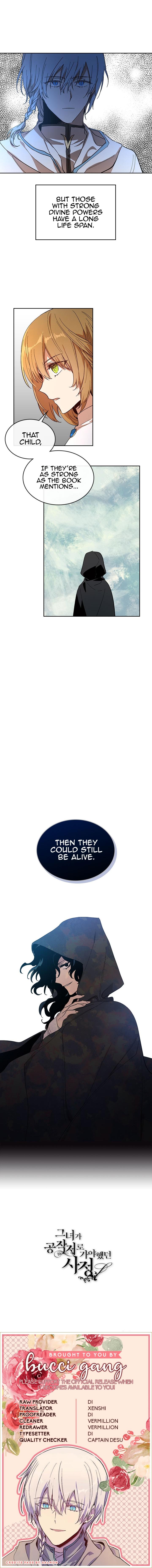 The Reason Why Raeliana Ended up at the Duke’s Mansion - Chapter 111 Page 12
