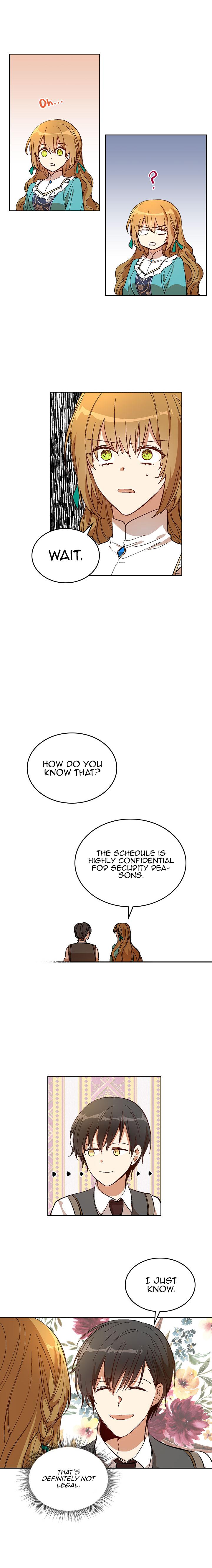 The Reason Why Raeliana Ended up at the Duke’s Mansion - Chapter 111 Page 3
