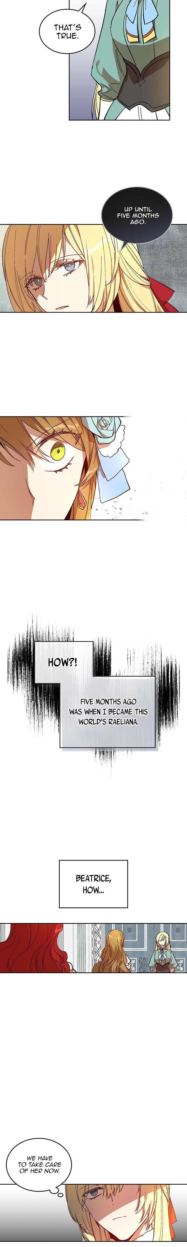 The Reason Why Raeliana Ended up at the Duke’s Mansion - Chapter 115 Page 4
