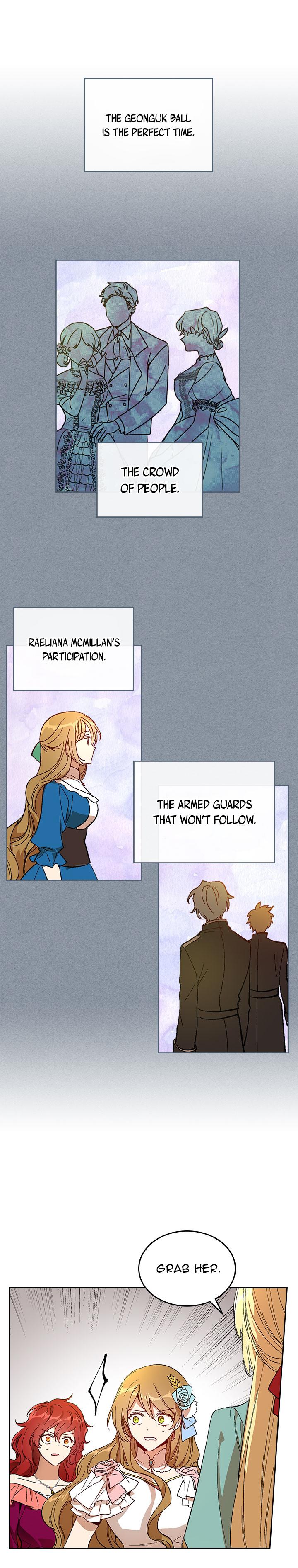 The Reason Why Raeliana Ended up at the Duke’s Mansion - Chapter 115 Page 5