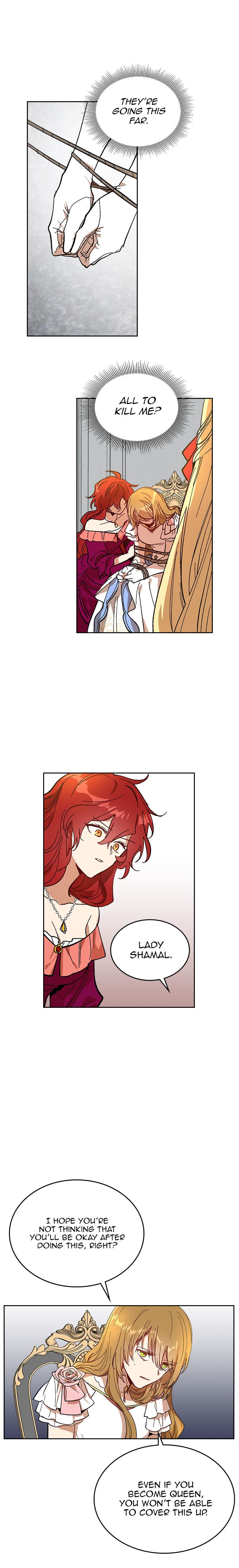 The Reason Why Raeliana Ended up at the Duke’s Mansion - Chapter 115 Page 8
