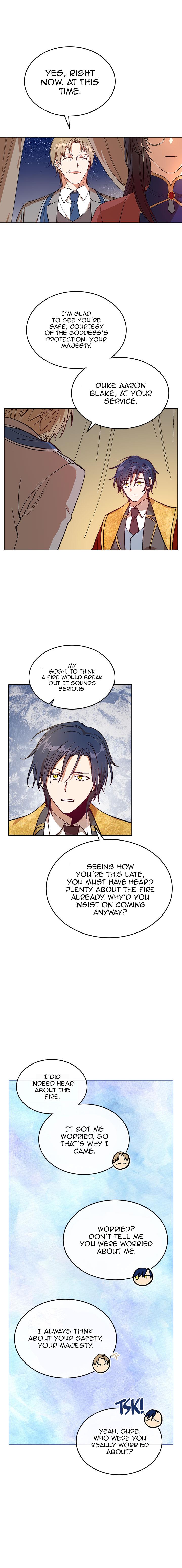 The Reason Why Raeliana Ended up at the Duke’s Mansion - Chapter 119 Page 6