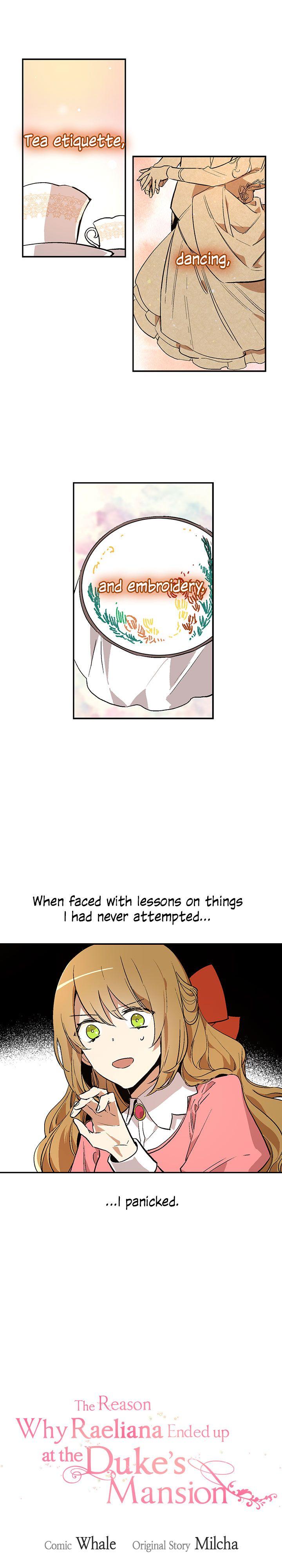 The Reason Why Raeliana Ended up at the Duke’s Mansion - Chapter 12 Page 2