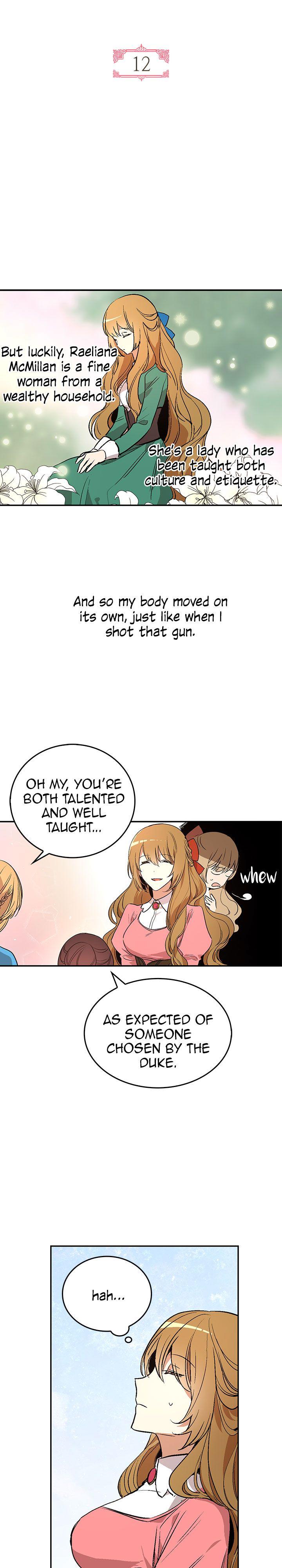 The Reason Why Raeliana Ended up at the Duke’s Mansion - Chapter 12 Page 3
