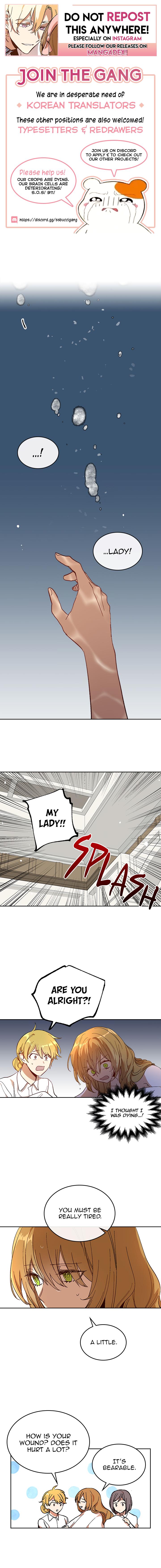 The Reason Why Raeliana Ended up at the Duke’s Mansion - Chapter 122 Page 1