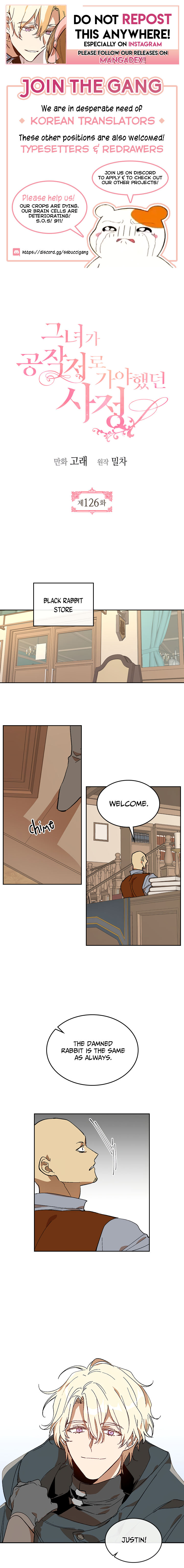 The Reason Why Raeliana Ended up at the Duke’s Mansion - Chapter 126 Page 1