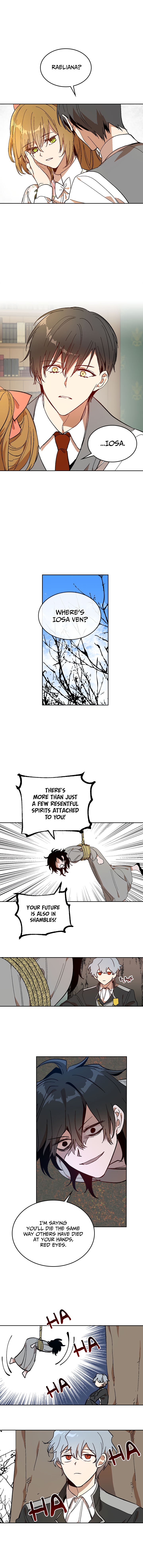 The Reason Why Raeliana Ended up at the Duke’s Mansion - Chapter 127 Page 3