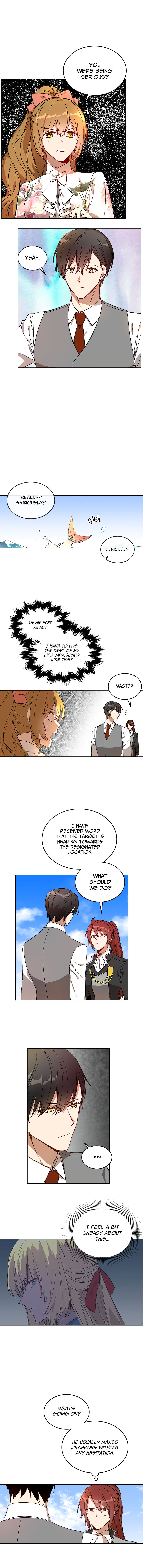 The Reason Why Raeliana Ended up at the Duke’s Mansion - Chapter 128 Page 2