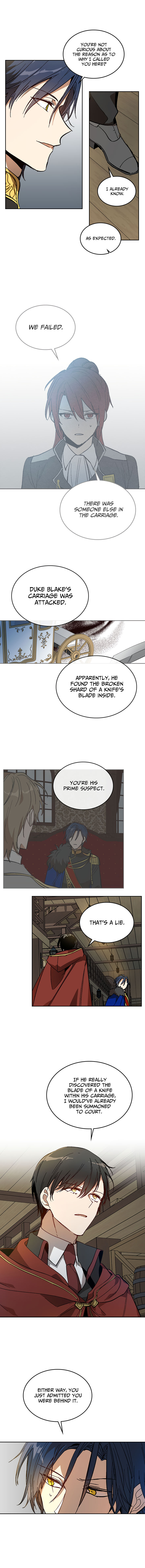 The Reason Why Raeliana Ended up at the Duke’s Mansion - Chapter 128 Page 6