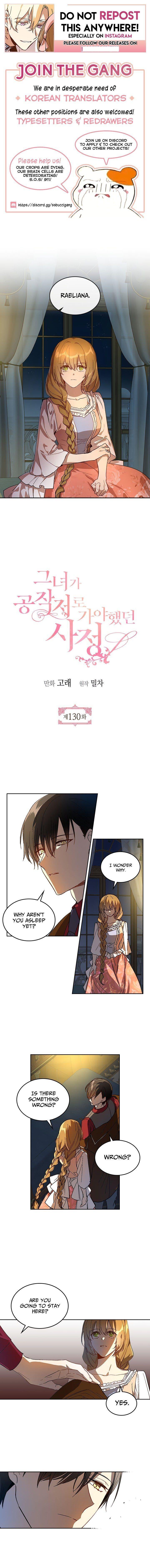The Reason Why Raeliana Ended up at the Duke’s Mansion - Chapter 130 Page 1