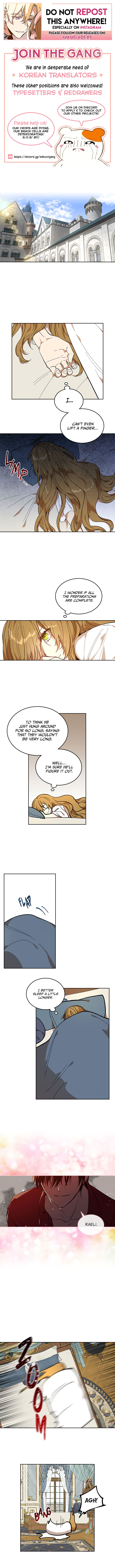 The Reason Why Raeliana Ended up at the Duke’s Mansion - Chapter 131 Page 1