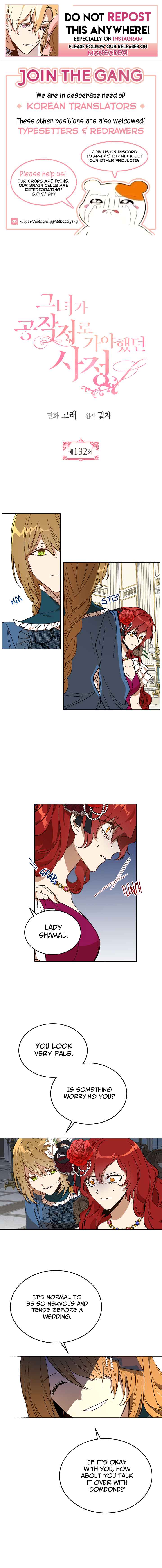 The Reason Why Raeliana Ended up at the Duke’s Mansion - Chapter 132 Page 1
