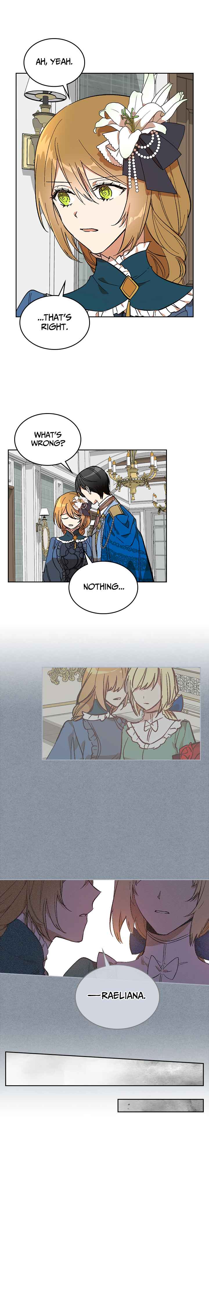 The Reason Why Raeliana Ended up at the Duke’s Mansion - Chapter 132 Page 12