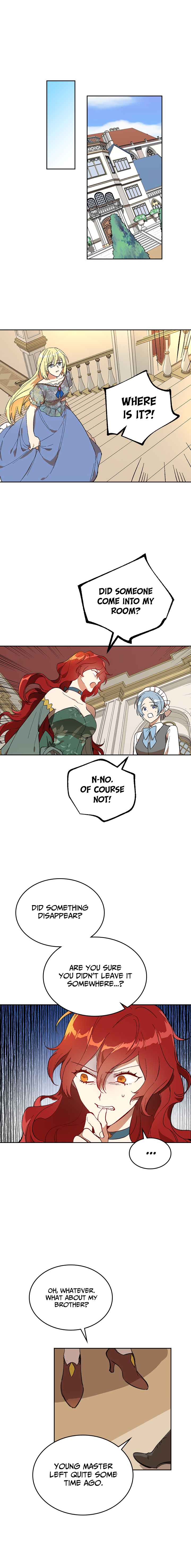 The Reason Why Raeliana Ended up at the Duke’s Mansion - Chapter 132 Page 13
