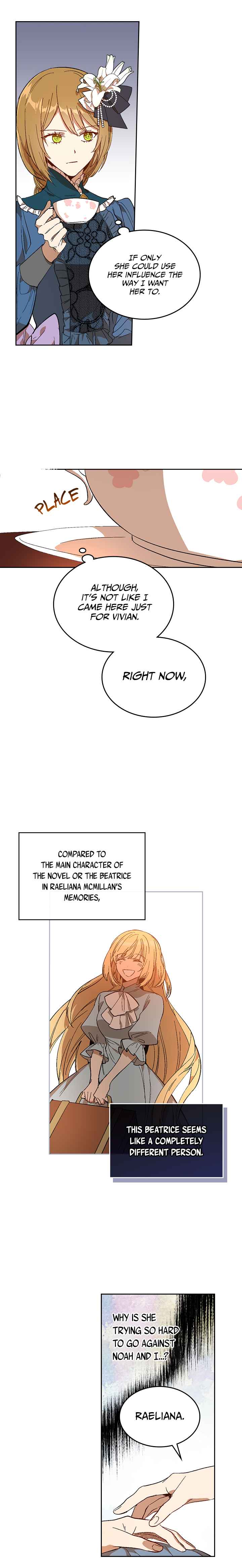 The Reason Why Raeliana Ended up at the Duke’s Mansion - Chapter 132 Page 6