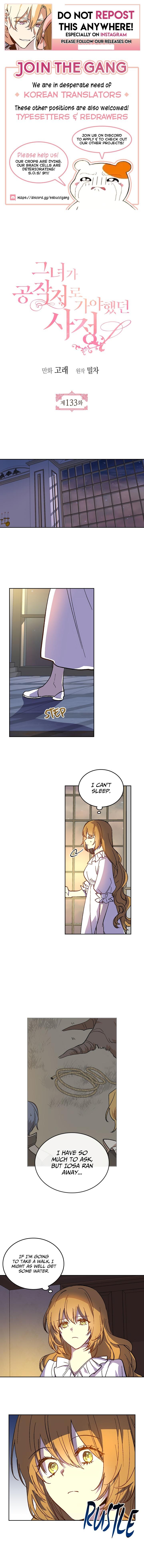 The Reason Why Raeliana Ended up at the Duke’s Mansion - Chapter 133 Page 1