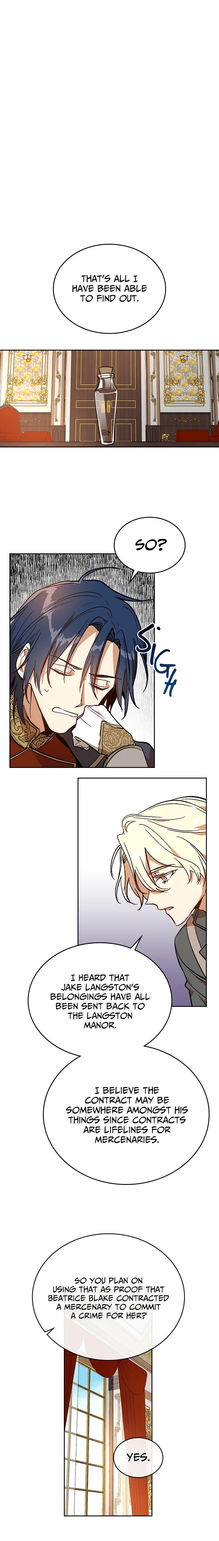 The Reason Why Raeliana Ended up at the Duke’s Mansion - Chapter 133 Page 11