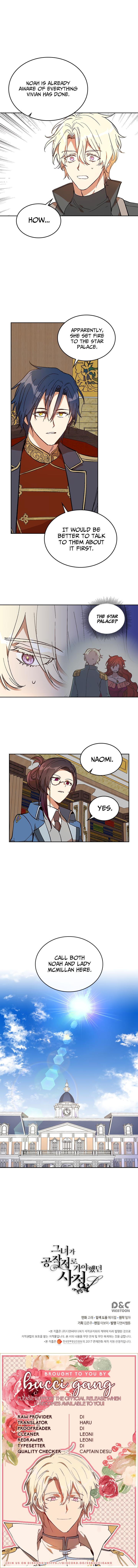 The Reason Why Raeliana Ended up at the Duke’s Mansion - Chapter 133 Page 14