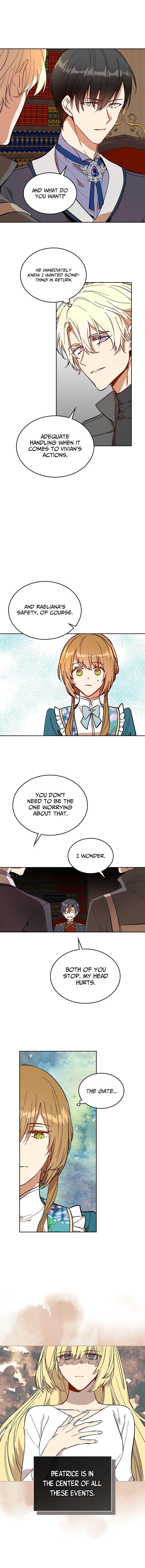 The Reason Why Raeliana Ended up at the Duke’s Mansion - Chapter 134 Page 5