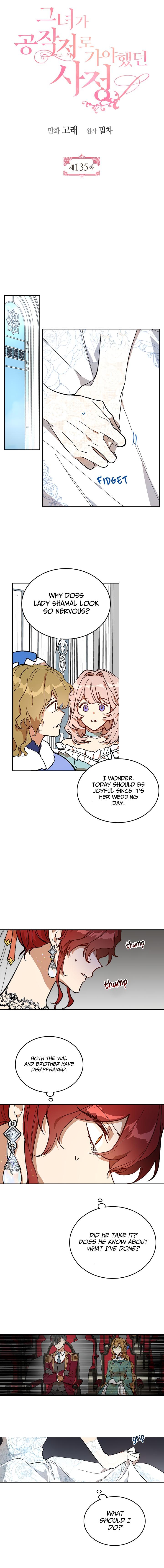 The Reason Why Raeliana Ended up at the Duke’s Mansion - Chapter 135 Page 3
