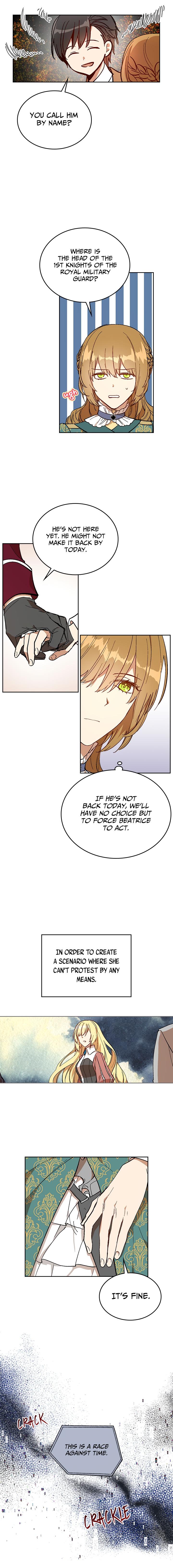 The Reason Why Raeliana Ended up at the Duke’s Mansion - Chapter 135 Page 6