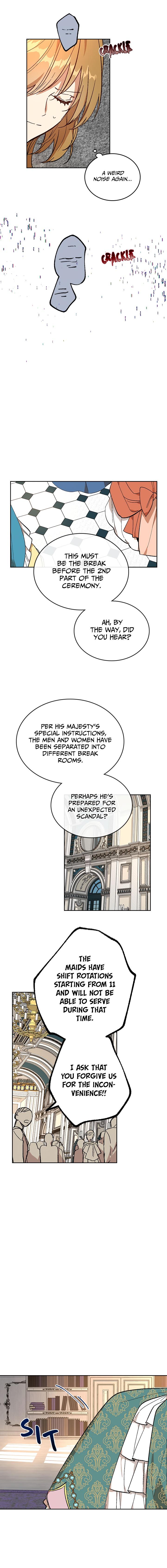 The Reason Why Raeliana Ended up at the Duke’s Mansion - Chapter 135 Page 7