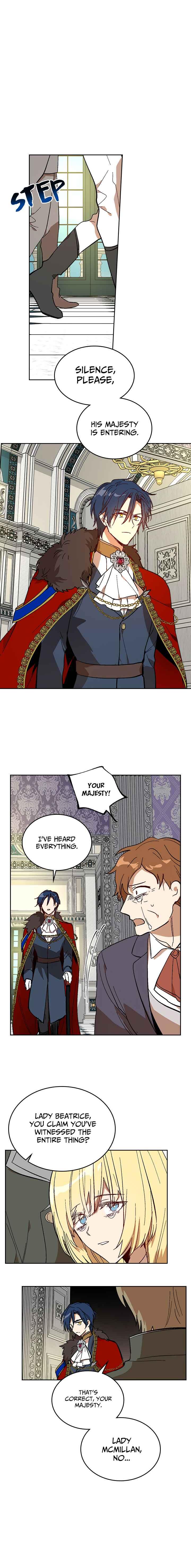 The Reason Why Raeliana Ended up at the Duke’s Mansion - Chapter 136 Page 5
