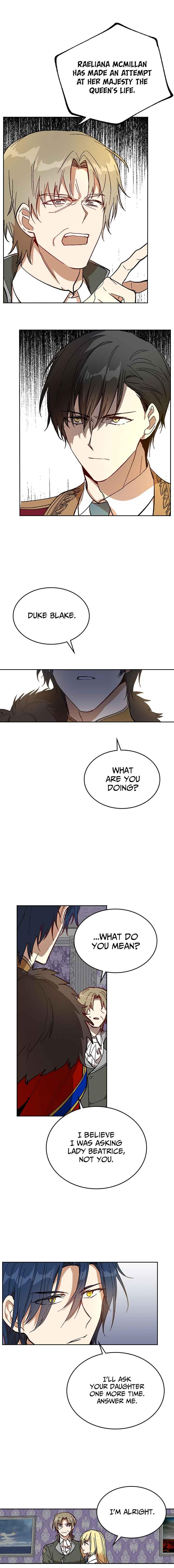 The Reason Why Raeliana Ended up at the Duke’s Mansion - Chapter 136 Page 6