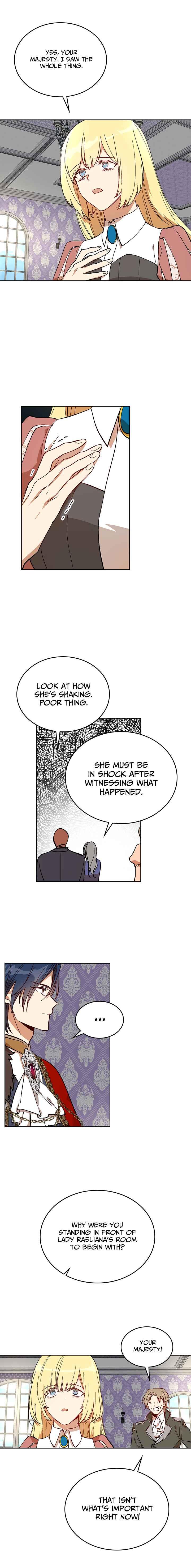 The Reason Why Raeliana Ended up at the Duke’s Mansion - Chapter 136 Page 7