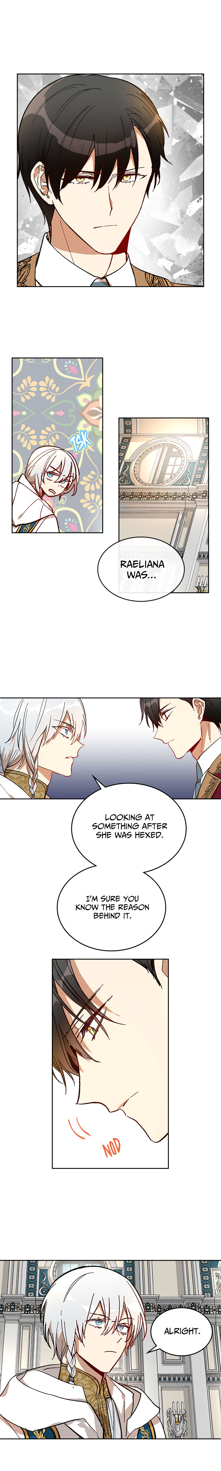 The Reason Why Raeliana Ended up at the Duke’s Mansion - Chapter 137 Page 7