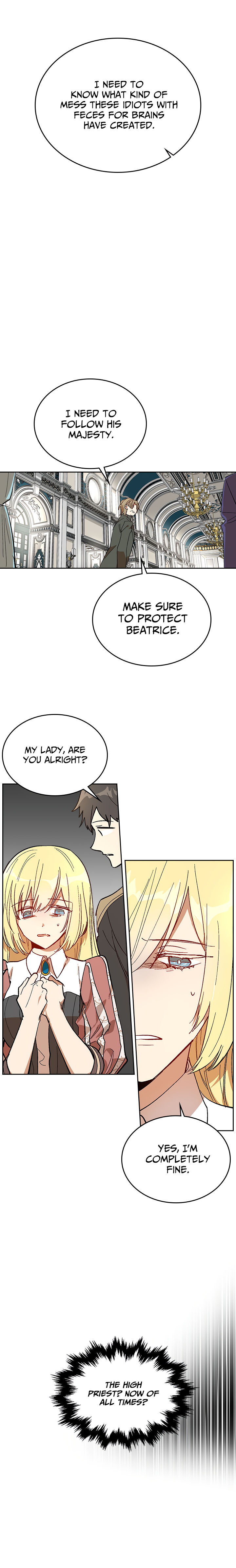 The Reason Why Raeliana Ended up at the Duke’s Mansion - Chapter 137 Page 9