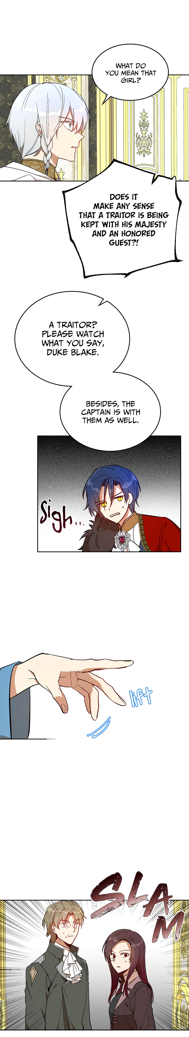 The Reason Why Raeliana Ended up at the Duke’s Mansion - Chapter 138 Page 3